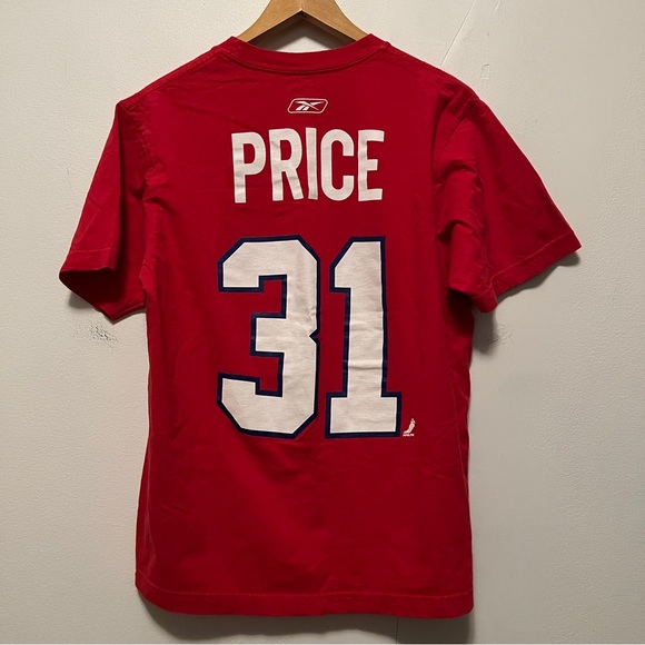 Carey Price Montreal‎ Canadiens T-shirt Fits Small/Medium NHL - Picture 5 of 8